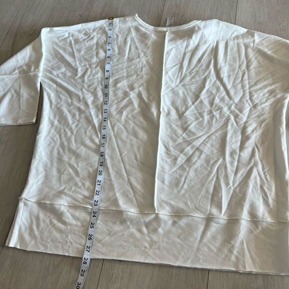 Spanx Perfect Length Top, Dolman 3/4 Sleeve Powder Size L - Picture 3 of 8